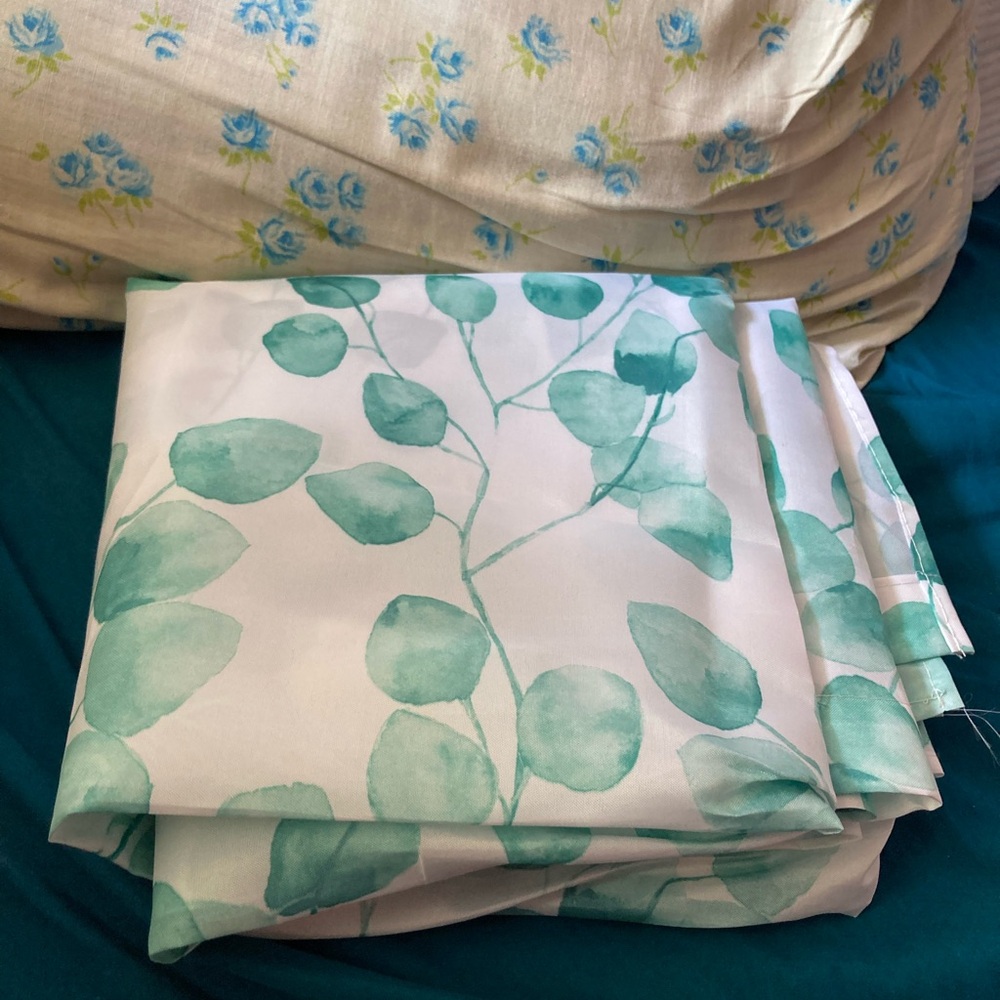 Eucalyptus leaves (shower) curtain